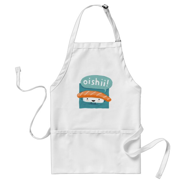 Oishii Sushi Standard Apron (Front)