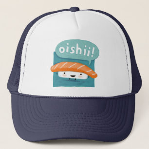 Oishii Sushi Trucker Hat