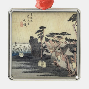 Oiso: Toraga Ame Shower Metal Tree Decoration