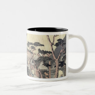 Oiso: Toraga Ame Shower Two-Tone Coffee Mug