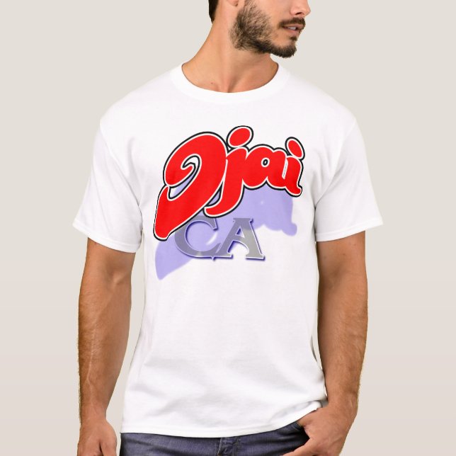 Ojai CA shirt (Front)
