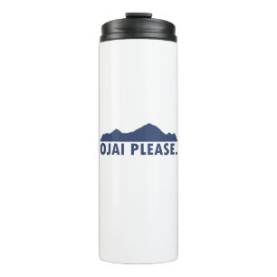 Ojai California Please Thermal Tumbler