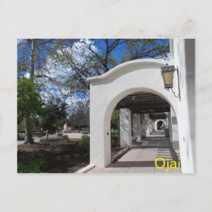 Ojai, California Postcard