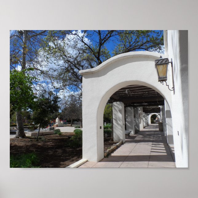 Ojai, California Poster (Front)