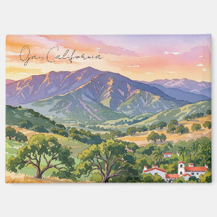 Ojai California Travel Magnet