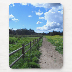 Ojai Meadows Mouse Mat