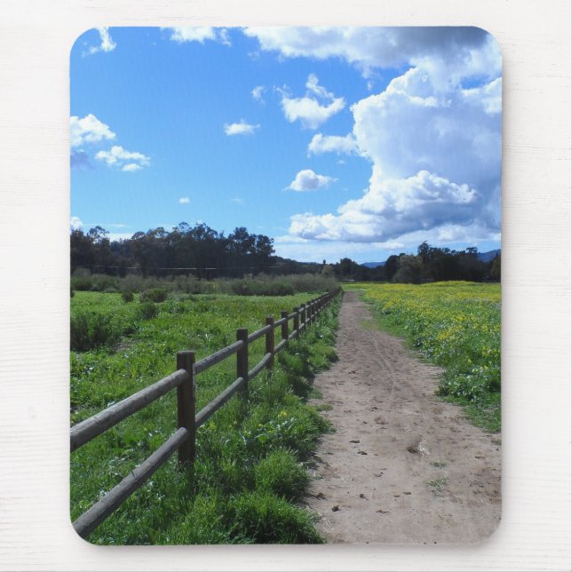 Ojai Meadows Mouse Mat (Front)
