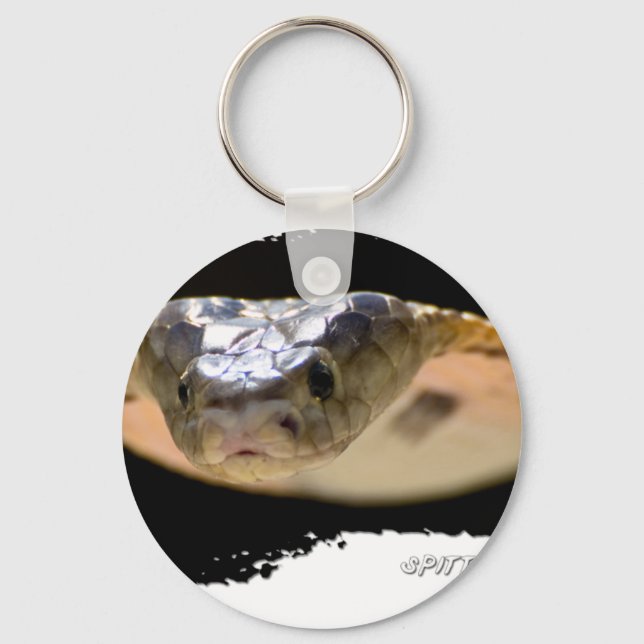 Ojatro Spitting Cobra 01 Key Ring (Front)