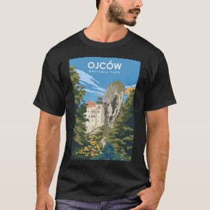 Ojcow National Park Poland Travel Nature Art T-Shirt