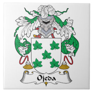 Ojeda Family Crest Tile