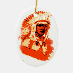 Ojibwa Ornament