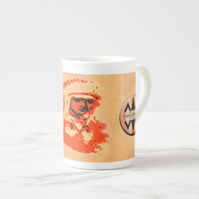 Ojibwa Speciality Mug (Front Right)