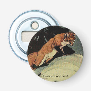 "Ojibwa-waagosh" Bottle Opener