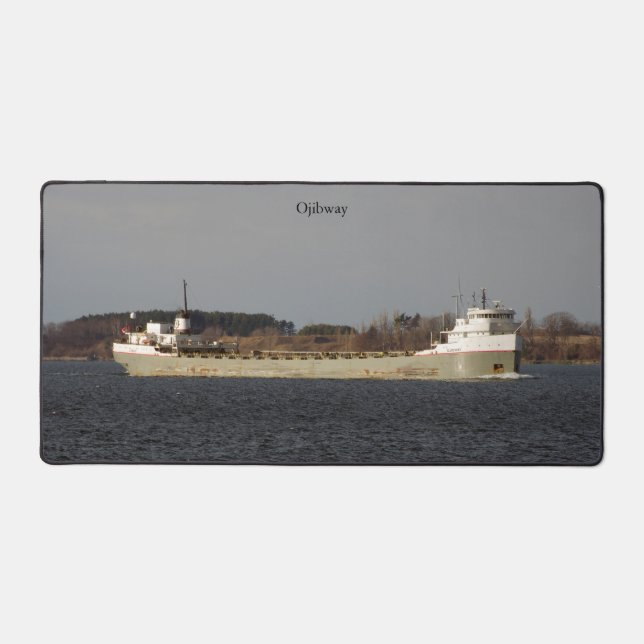 Ojibway desk mat (Front)