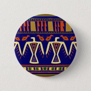 Ojibway Eagles 6 Cm Round Badge