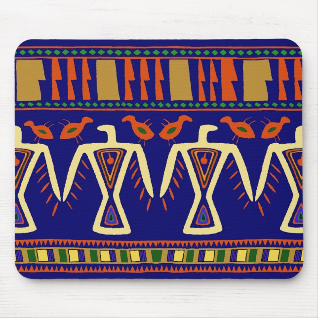 Ojibway Eagles Mouse Mat (Front)