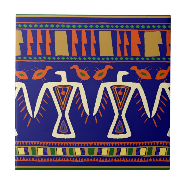 Ojibway Eagles Tile (Front)