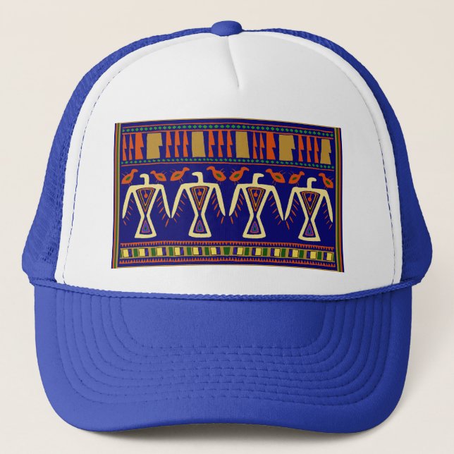 Ojibway Eagles Trucker Hat (Front)