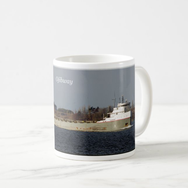 Ojibway full picture mug (Front Right)