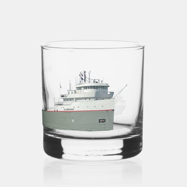 Ojibway glass (Back)