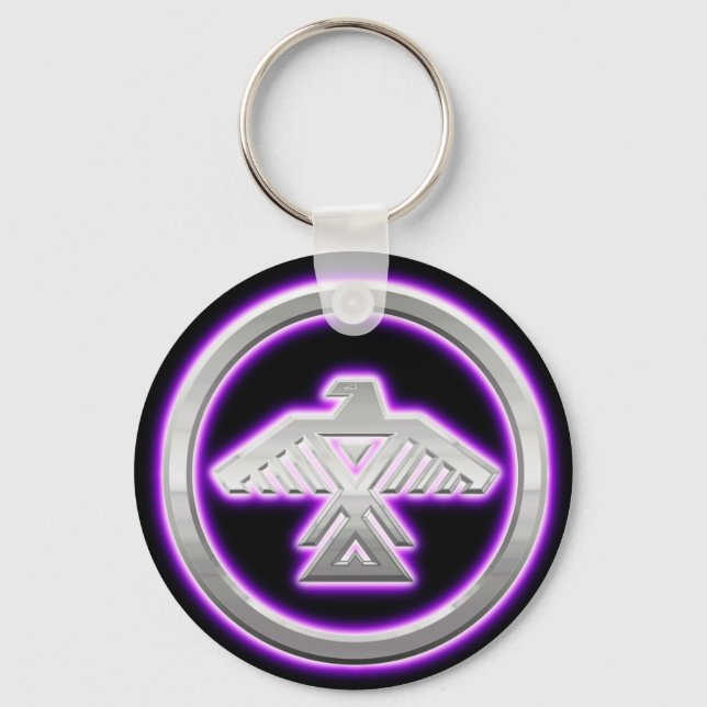 Ojibway Nation Keychain (Front)