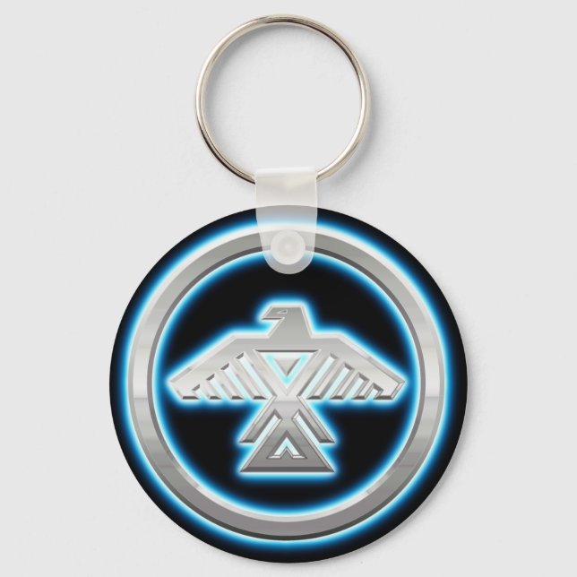 Ojibway Nation Keychain (Front)