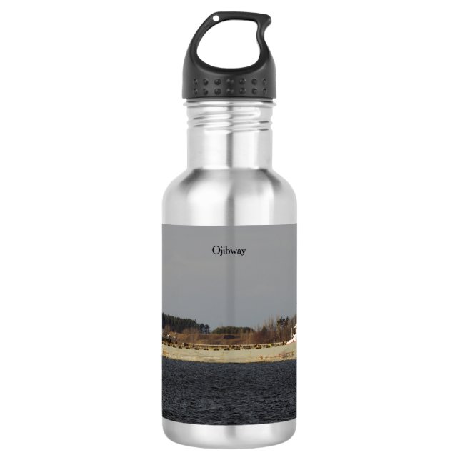 Ojibway water bottle (Front)