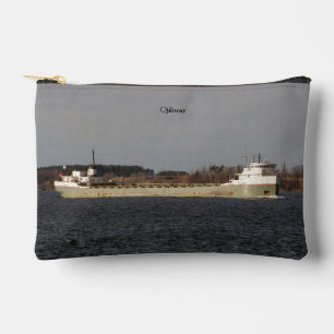 Ojibway zipper bag