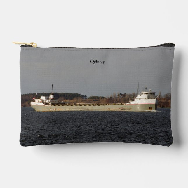Ojibway zipper bag (Front)