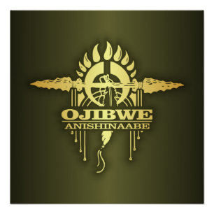 Ojibwe 2o poster