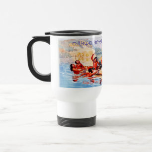 "Ojibwe boys-1790" Travel Mug