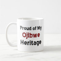 ojibwe heritage coffee mug