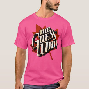 Ojogelo28 The Guess Who Logo T-Shirt