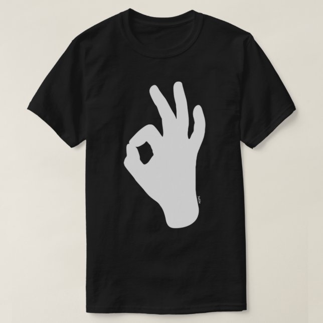 OK 3 T-Shirt (Design Front)