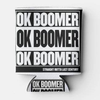 OK Boomer Can Cooler