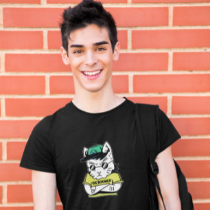 OK Boomer Cool Cat Boys T-Shirt Tri-Blend Shirt