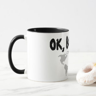 OK Boomer Meme Mug