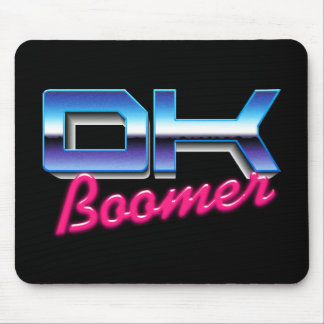 Ok Boomer Mouse Mat