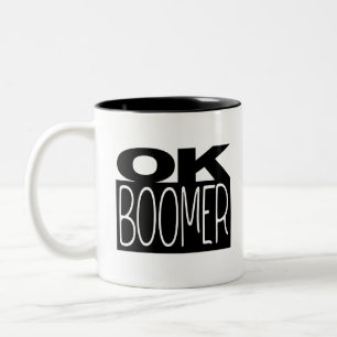 OK BOOMER - MUG