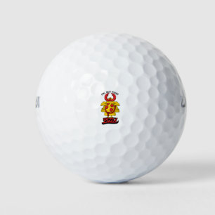 Ok, But First Pizza Golf Balls
