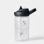 "Ok. Fine. Whatever." - Snoopy Water Bottle<br><div class="desc">Check out this fun typography graphic that reads "Ok. Fine. Whatever",  featuring an unimpressed Snoopy gesturing vaguely.</div>