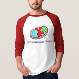 OK Gaming Plus 3/4 Sleeve Raglan Shirt