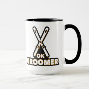 Ok Groomer Skis Mug
