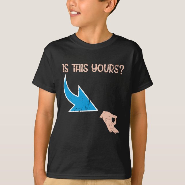 Ok Hand Prank Meme Comedian Circle Game T-Shirt (Front)