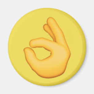 Ok hand Sign Magnet