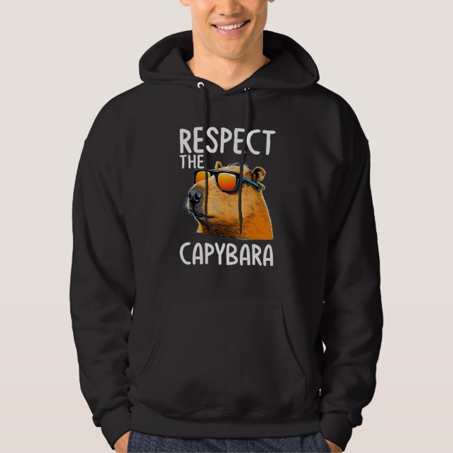 Ok I Pull Up Capybara Shirt Funny Capybara Costume (Front)