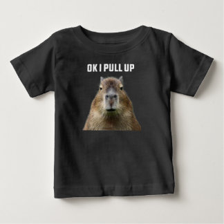Ok I Pull Up Capybara T-Shirt