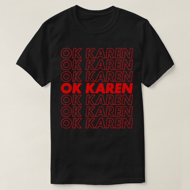 OK Karen Pullover  (Design Front)