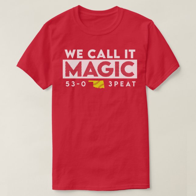 OK Magic T-Shirt (Design Front)