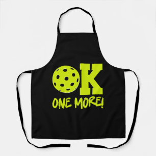 Ok one more - Pickleball Apron